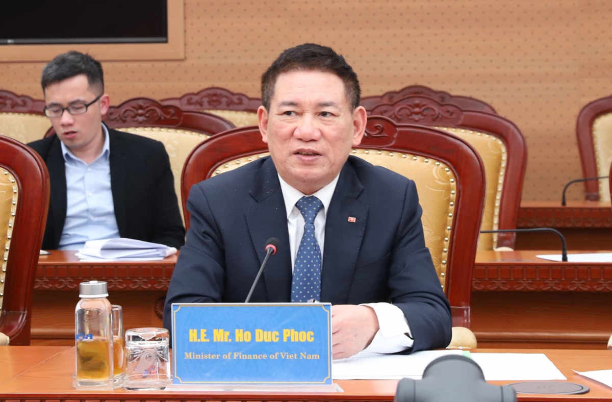 Bộ Tài chính luôn tạo điều kiện thuận lợi, khuyến khích các doanh nghiệp nước ngoài đầu tư vào Việt Nam