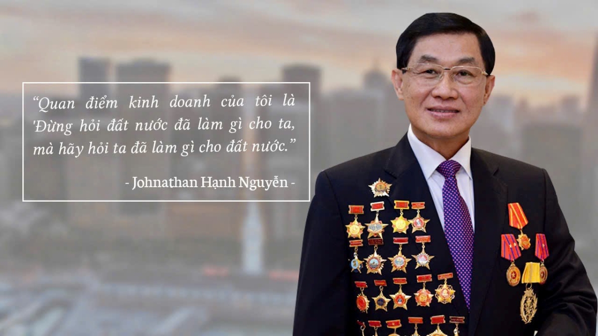 Doanh nhân Jonathan Hạnh Nguyễn – Đạo kinh doanh luôn hướng về nguồn cội