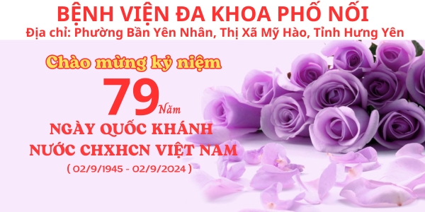 Bệnh viện đa khoa Phố Nối