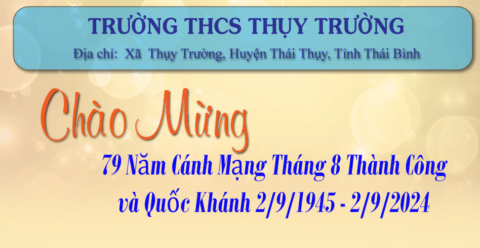 Trường trung học cơ sở Thụy Trường