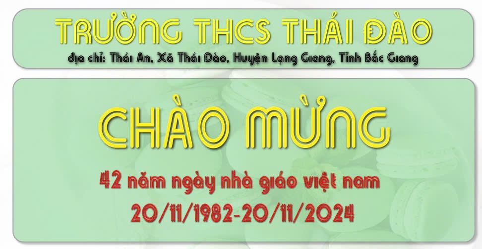 Trường THCS Thái Đào