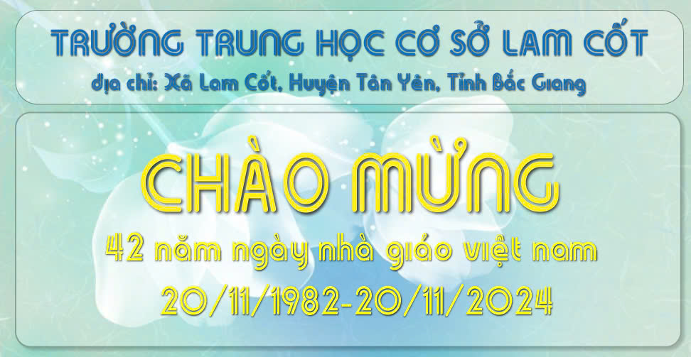 Trường THCS Lam Cốt