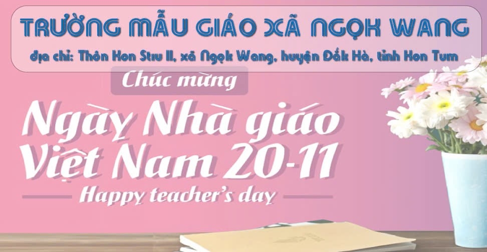 Trường mẫu giáo xã Ngọk Wang