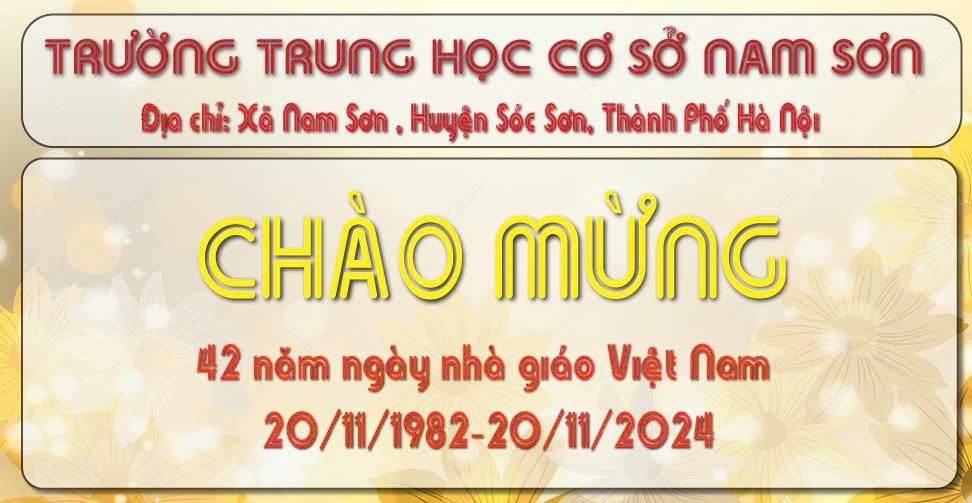 Trường trung học cơ sở Nam Sơn