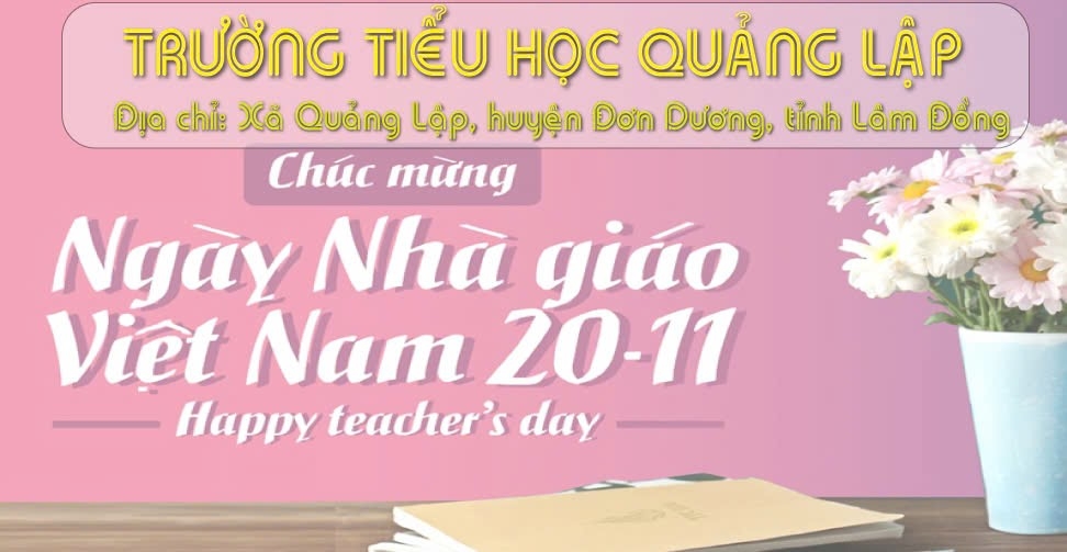 Trường tiểu học Quảng Lập