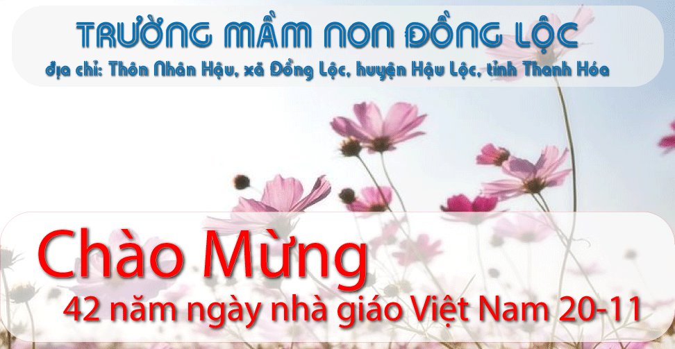 Trường mầm non Đồng Lộc