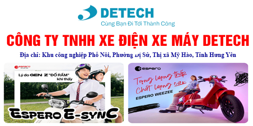 Công ty TNHH xe điện, xe máy Detech