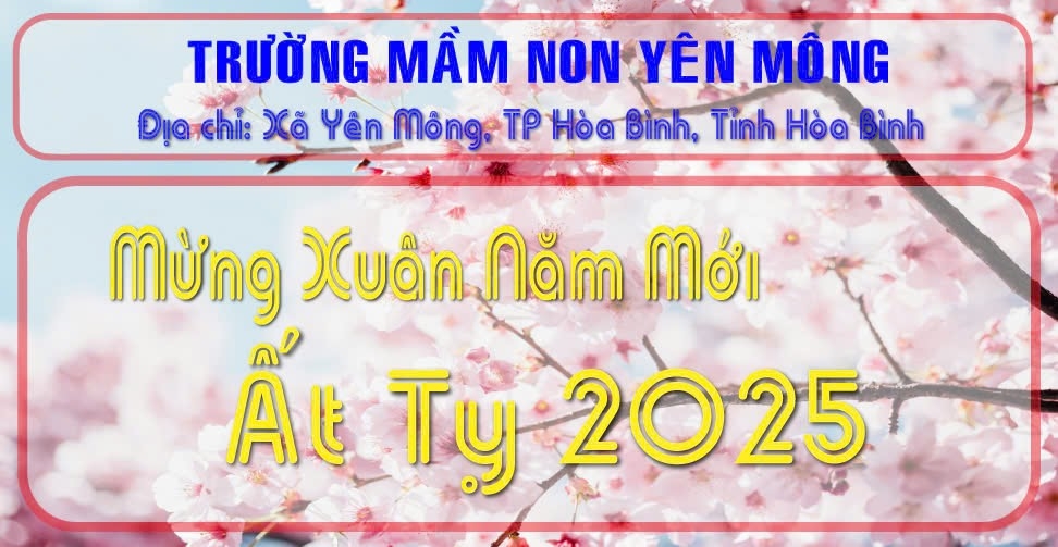 Trường mầm non Yên Mông