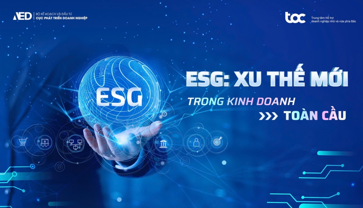 ESG: Xu Thế Mới Trong Kinh Doanh Toàn Cầu