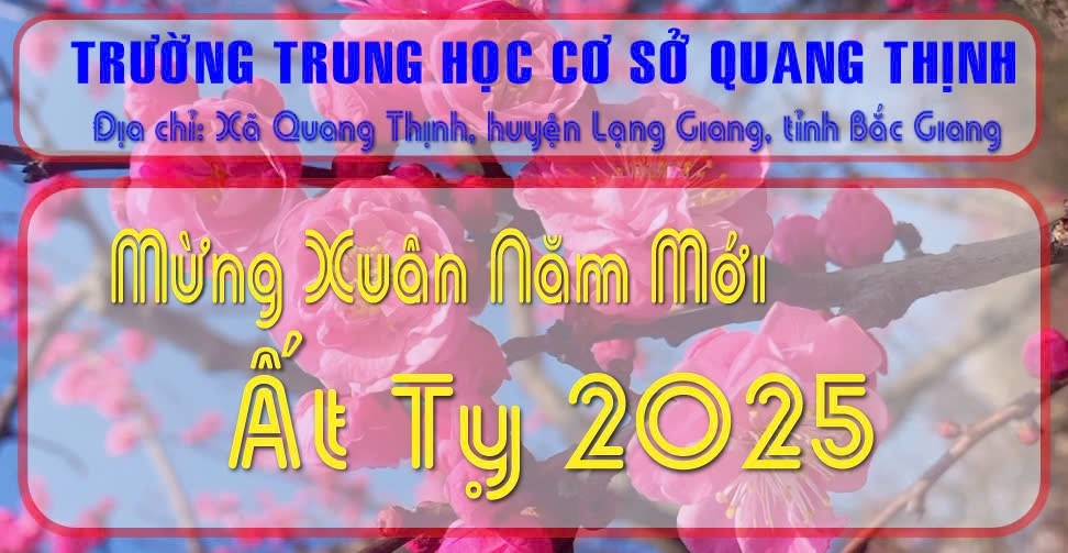 Trường trung học cơ sở Quang Thịnh