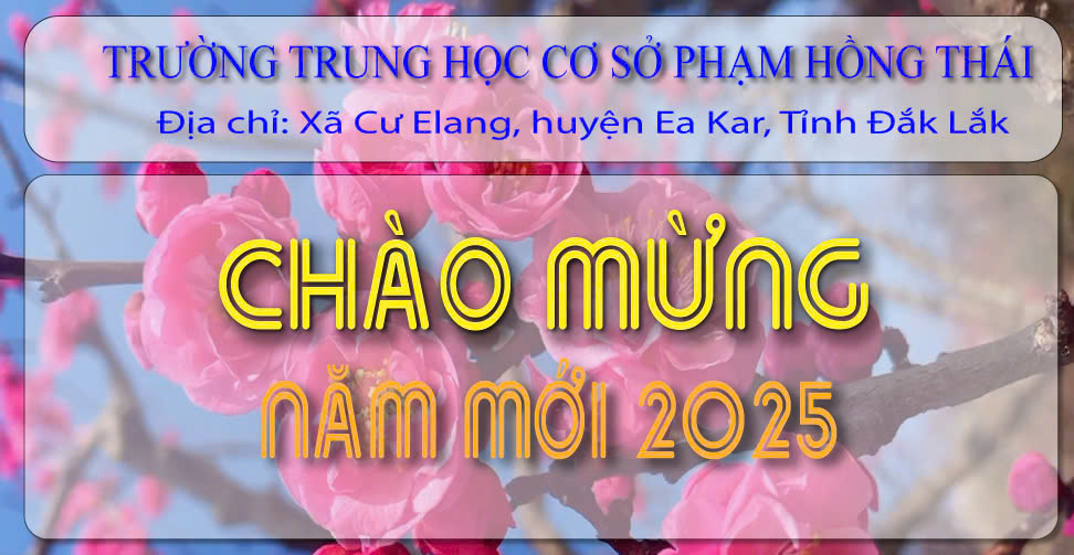 Trường THCS Phạm Hồng Thái