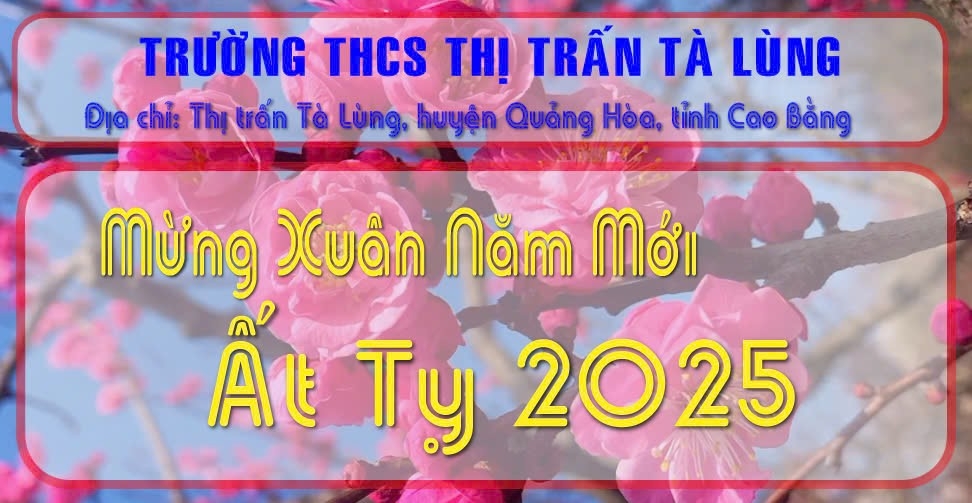 Trường THCS thị trấn Tà Lùng