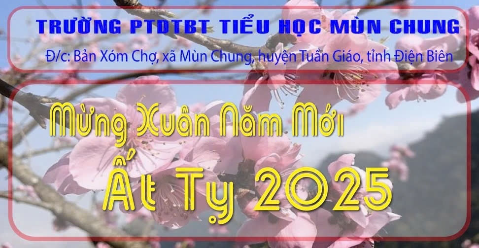 Trường PTDTBT Tiểu học Mùn Chung