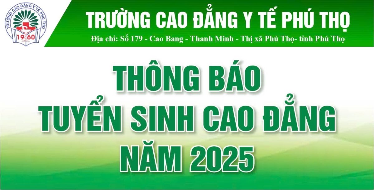 Trường Cao đẳng Y tế Phú Thọ