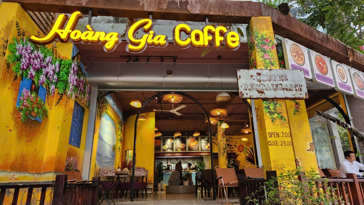 Hoàng Gia Caffe – Nét Hội An giữa lòng Hà Nội