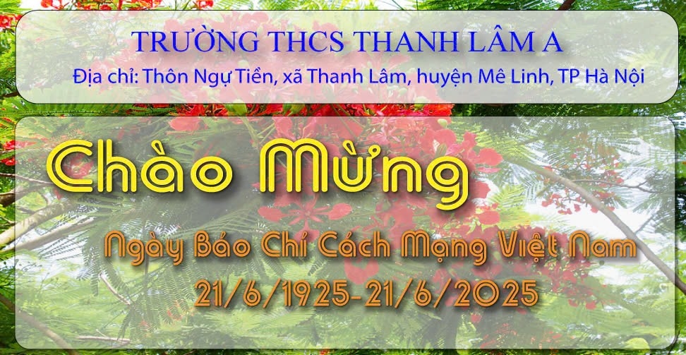Trường THCS Thanh Lâm A