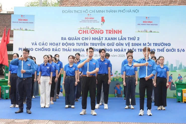 Đoàn Thanh niên TP. Hà Nội: Lực lượng xung kích kiến tạo văn hóa và diện mạo nông thôn mới