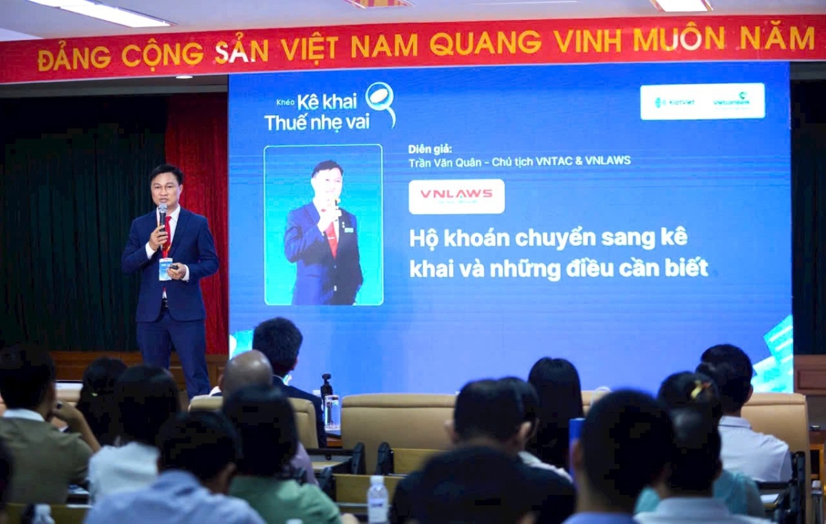 Hộ kinh doanh và cá nhân cần nắm rõ chính sách mới để hạn chế rủi ro và phát triển bền vững