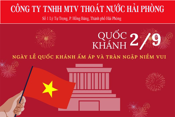 Công ty TNHH MTV thoát nước Hải Phòng