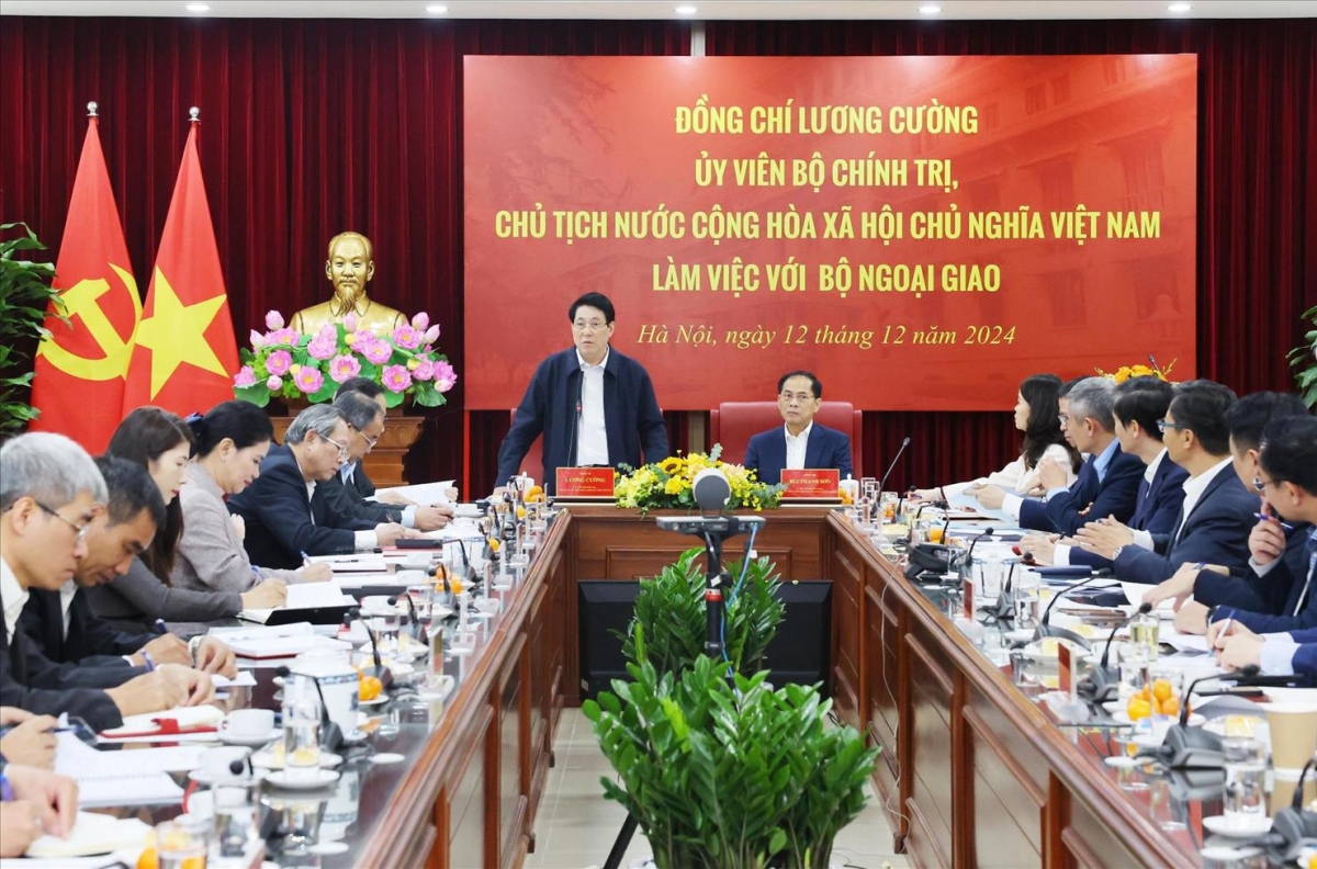 Ngoại giao Việt Nam – 80 năm xây dựng, trưởng thành cùng Đất nước