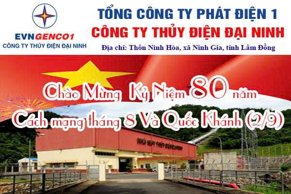 Tổng công ty phát điện 1 – Công ty thủy điện Đại Ninh
