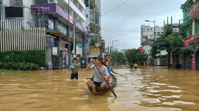 Hỗ trợ khẩn cấp 350 tỷ đồng cho Huế, Quảng Trị, Quảng Ngãi khắc phục thiệt hại do mưa lũ