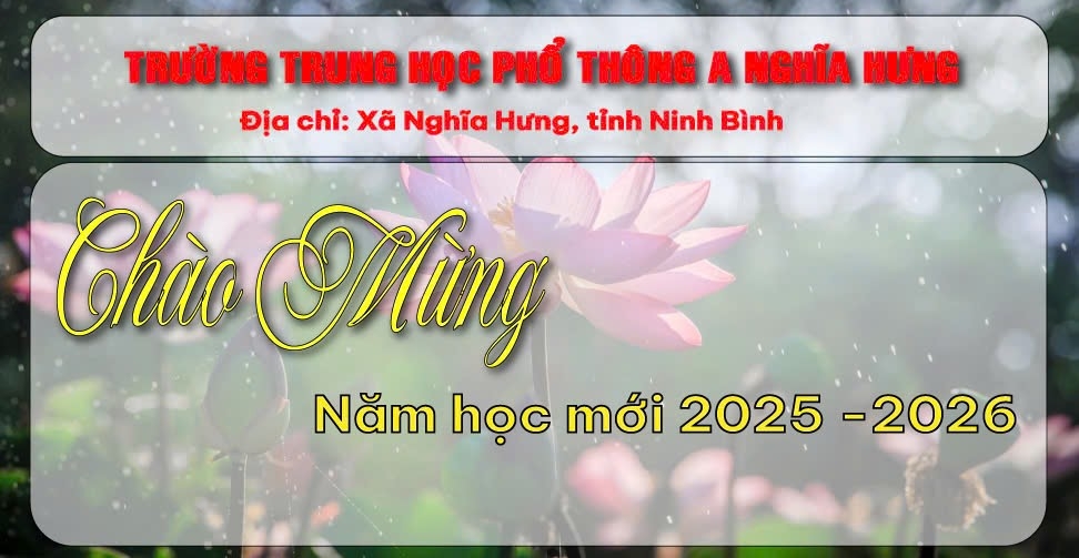 Trường THPT A Nghĩa Hưng