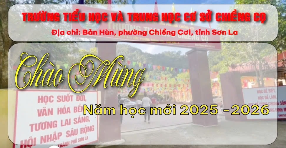 Trường tiểu học và THCS Chiềng Cọ