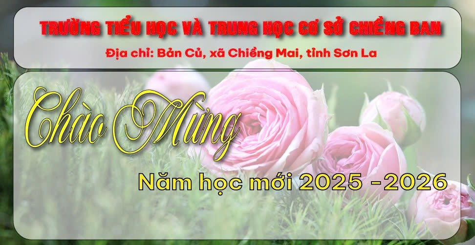 Trường TH và THCS Chiền Ban