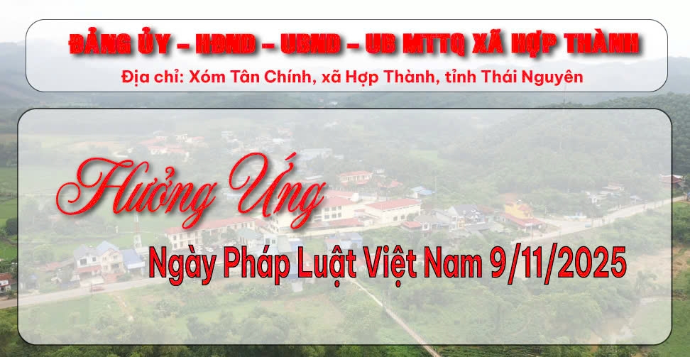 Đảng ủy HĐND – UBND – UB MTTQ xã Hợp Thành