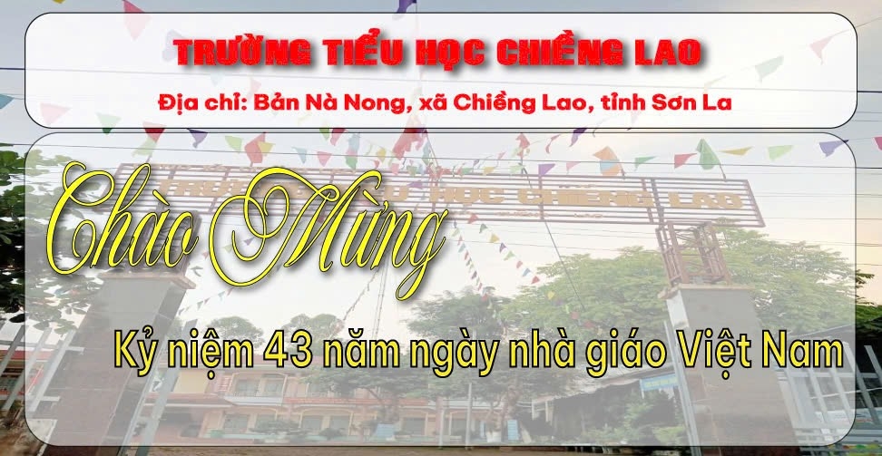 Trường tiểu học Chiềng Lao