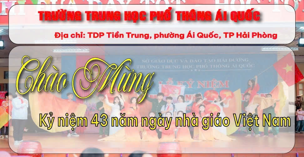 Trường Trung học phổ thông Ái Quốc