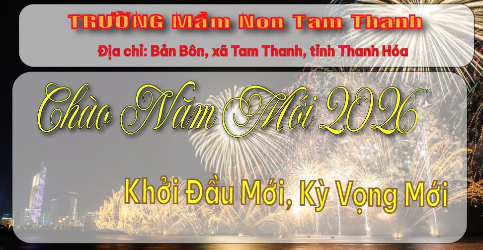 Trường mầm non Tam Thanh (Thanh Hóa)