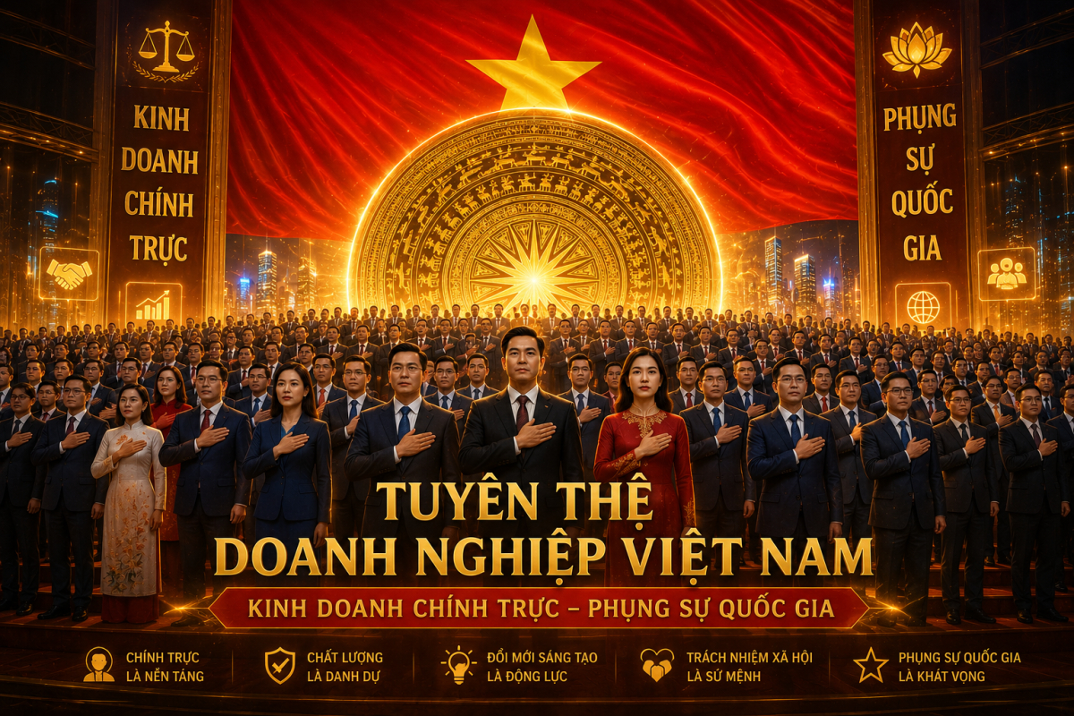 “NGÀY HỘI VĂN HÓA DOANH NGHIỆP VIỆT NAM” KHỞI TẠO MỘT HỆ GIÁ TRỊ MỚI CHO DOANH THƯƠNG VIỆT NAM TRONG THẾ KỶ XXI