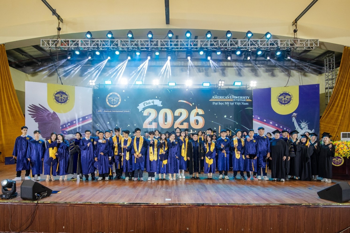 HỆ THỐNG TRƯỜNG QUỐC TẾ HOA KỲ APU GHI DẤU ẤN VỚI 30 TRIỆU USD HỌC BỔNG CHO HỌC SINH TỐT NGHIỆP NĂM 2026